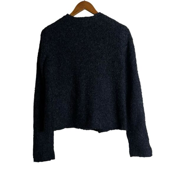 J. Crew dark grey Wool‎ blend Cardigan. Size small - Picture 6 of 7